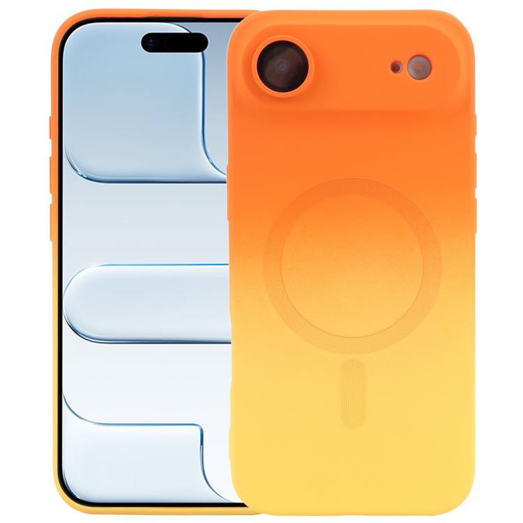 Ốp lưng điện thoại silicone TPU lỏng chuyển màu MagSafe, Dành cho iPhone 17e / 16e, Dành cho iPhone 17 Pro Max, Dành cho iPhone 17 Pro, Dành cho iPhone 17, Dành cho iPhone Air, Dành cho iPhone 16 Pro Max, Dành cho iPhone 16 Pro, Dành cho iPhone 16 Plus