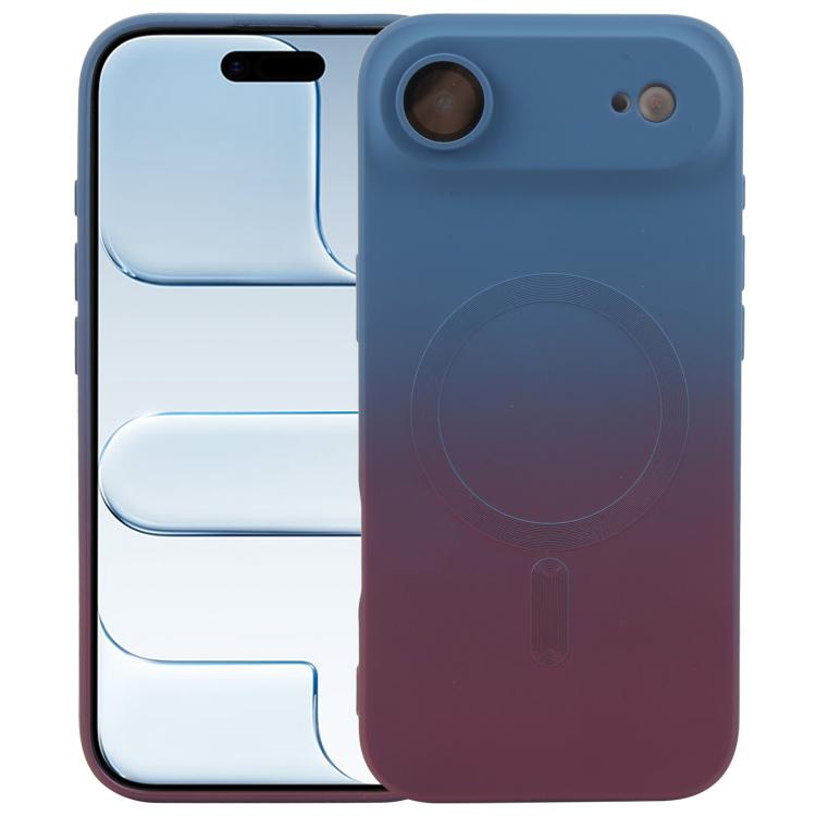 Ốp lưng điện thoại silicone TPU lỏng chuyển màu MagSafe, Dành cho iPhone 17e / 16e, Dành cho iPhone 17 Pro Max, Dành cho iPhone 17 Pro, Dành cho iPhone 17, Dành cho iPhone Air, Dành cho iPhone 16 Pro Max, Dành cho iPhone 16 Pro, Dành cho iPhone 16 Plus