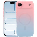 Ốp lưng điện thoại silicone TPU lỏng chuyển màu MagSafe, Dành cho iPhone 17e / 16e, Dành cho iPhone 17 Pro Max, Dành cho iPhone 17 Pro, Dành cho iPhone 17, Dành cho iPhone Air, Dành cho iPhone 16 Pro Max, Dành cho iPhone 16 Pro, Dành cho iPhone 16 Plus