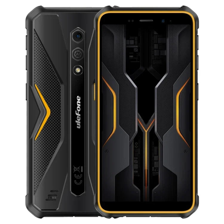 Ulefone Armor X12 Pro, điện thoại bền bỉ IP68/IP69K, màn hình 5.45 inch Android 15 MediaTek Helio G36 Octa Core, Mạng: 4G, NFC, 4GB+64GB