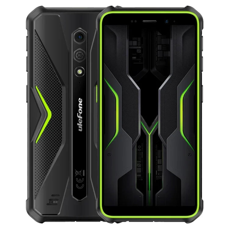 Ulefone Armor X12 Pro, điện thoại bền bỉ IP68/IP69K, màn hình 5.45 inch Android 15 MediaTek Helio G36 Octa Core, Mạng: 4G, NFC, 4GB+64GB