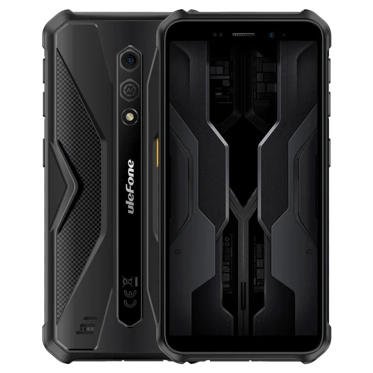 Ulefone Armor X12 Pro, điện thoại bền bỉ IP68/IP69K, màn hình 5.45 inch Android 15 MediaTek Helio G36 Octa Core, Mạng: 4G, NFC, 4GB+64GB