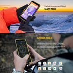 Ulefone Armor X12 Pro, điện thoại bền bỉ IP68/IP69K, màn hình 5.45 inch Android 15 MediaTek Helio G36 Octa Core, Mạng: 4G, NFC, 4GB+64GB