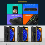 Ulefone Armor X12 Pro, điện thoại bền bỉ IP68/IP69K, màn hình 5.45 inch Android 15 MediaTek Helio G36 Octa Core, Mạng: 4G, NFC, 4GB+64GB