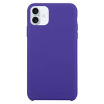 Solid Silicone Phone Case, For iPhone 16, For iPhone 15 Pro Max, For iPhone 15 Pro