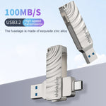 USB 3.2 + USB-C / Type-C đầu kép Lenovo Thinkplus MU232, 64GB, 128GB, 256GB