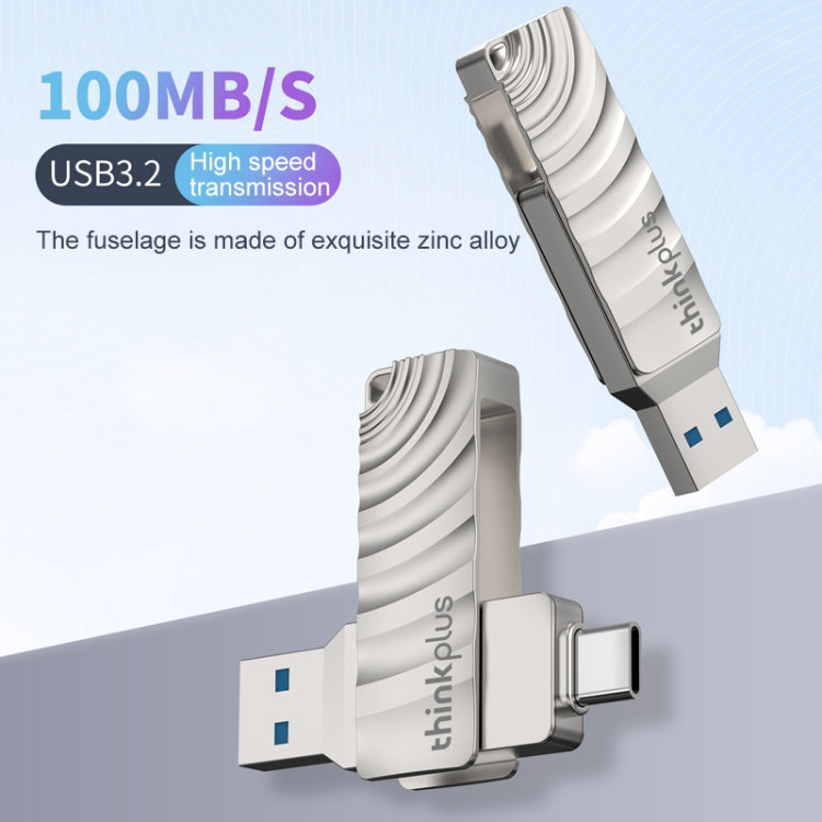 USB 3.2 + USB-C / Type-C đầu kép Lenovo Thinkplus MU232, 64GB, 128GB, 256GB