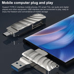 USB 3.2 + USB-C / Type-C đầu kép Lenovo Thinkplus MU232, 64GB, 128GB, 256GB