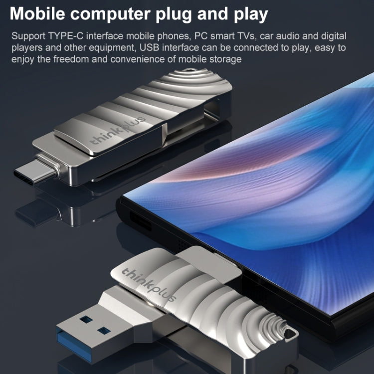 USB 3.2 + USB-C / Type-C đầu kép Lenovo Thinkplus MU232, 64GB, 128GB, 256GB