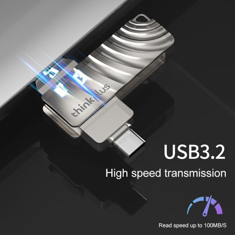 USB 3.2 + USB-C / Type-C đầu kép Lenovo Thinkplus MU232, 64GB, 128GB, 256GB