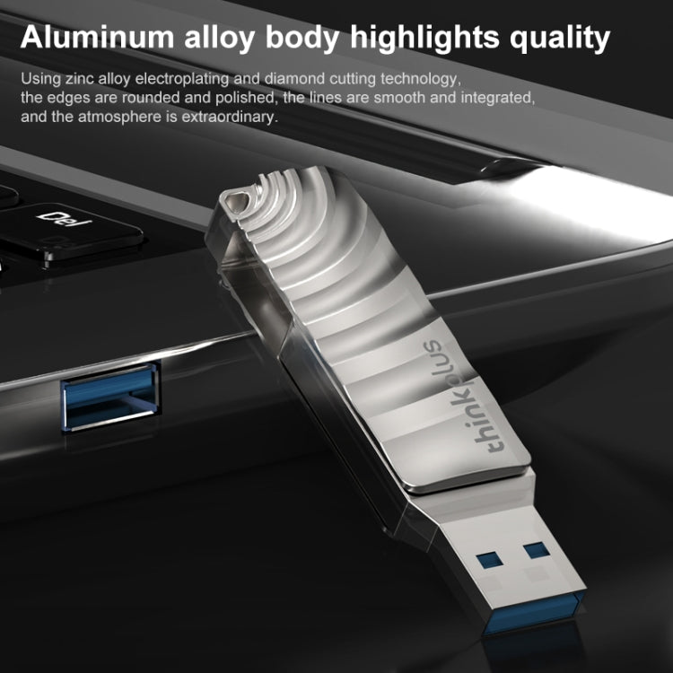 USB 3.2 + USB-C / Type-C đầu kép Lenovo Thinkplus MU232, 64GB, 128GB, 256GB