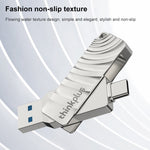 USB 3.2 + USB-C / Type-C đầu kép Lenovo Thinkplus MU232, 64GB, 128GB, 256GB
