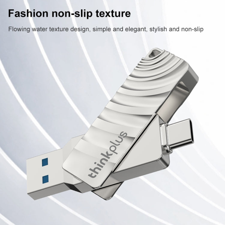 USB 3.2 + USB-C / Type-C đầu kép Lenovo Thinkplus MU232, 64GB, 128GB, 256GB