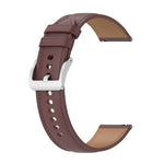 Leather Replacement Watch Band, For Samsung Galaxy Watch 6 / 6 Classic