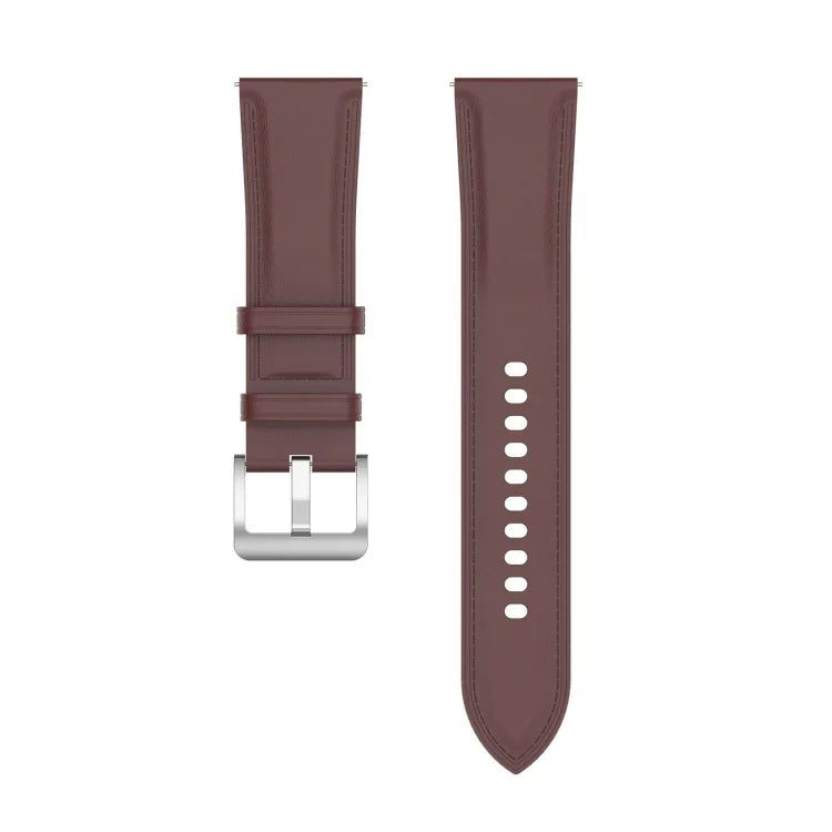 Leather Replacement Watch Band, For Samsung Galaxy Watch 6 / 6 Classic