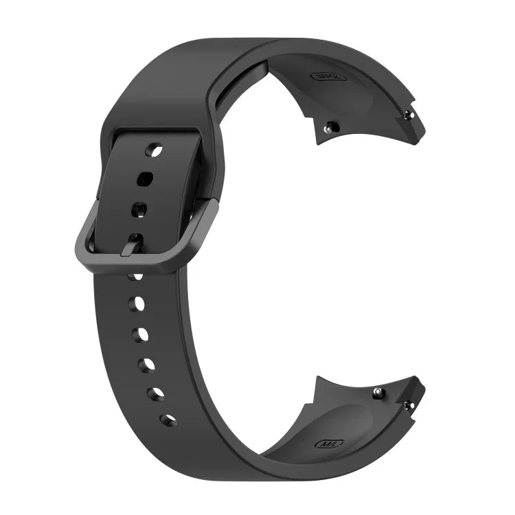 Dây đồng hồ silicone khóa cài màu trơn cho Samsung Galaxy Watch 6 / 6 Classic, cỡ L, cỡ S