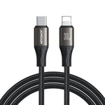 JOYROOM SA25-CL3 Cáp dữ liệu sạc nhanh 30W USB-C/Type-C sang 8 Pin, dài 1.2m, 2m, 3m