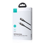 JOYROOM SA25-CL3 Cáp dữ liệu sạc nhanh 30W USB-C/Type-C sang 8 Pin, dài 1.2m, 2m, 3m