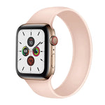 Dây đeo đồng hồ silicone đàn hồi màu trơn thay thế cho Apple Watch Series 5 & 4 44mm / 3 & 2 & 1 42mm, Kích thước: S 130mm, S 130mm, Kích thước: M 143mm, M 143mm, Kích thước: L 156mm, L 156mm