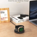 Sạc không dây gập từ tính cho Apple Watch V17A, Dành cho Apple Watch