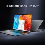 Xiaomi Book Pro 16 2022 Laptop, Màn hình cảm ứng 16 inch Windows 11 Home Phiên bản Trung Quốc, Intel thế hệ 12 Core i7-1260P RTX2050 Card đồ họa rời, i7-1260P RTX2050