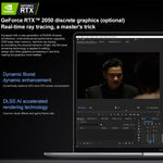 Xiaomi Book Pro 16 2022 Laptop, Màn hình cảm ứng 16 inch Windows 11 Home Phiên bản Trung Quốc, Intel thế hệ 12 Core i7-1260P RTX2050 Card đồ họa rời, i7-1260P RTX2050