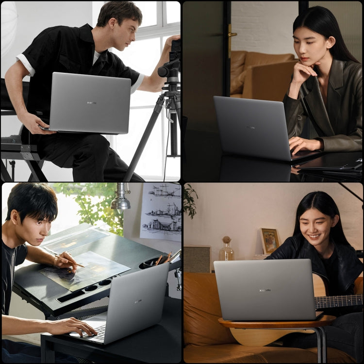 Xiaomi Book Pro 16 2022 Laptop, Màn hình cảm ứng 16 inch Windows 11 Home Phiên bản Trung Quốc, Intel thế hệ 12 Core i7-1260P RTX2050 Card đồ họa rời, i7-1260P RTX2050