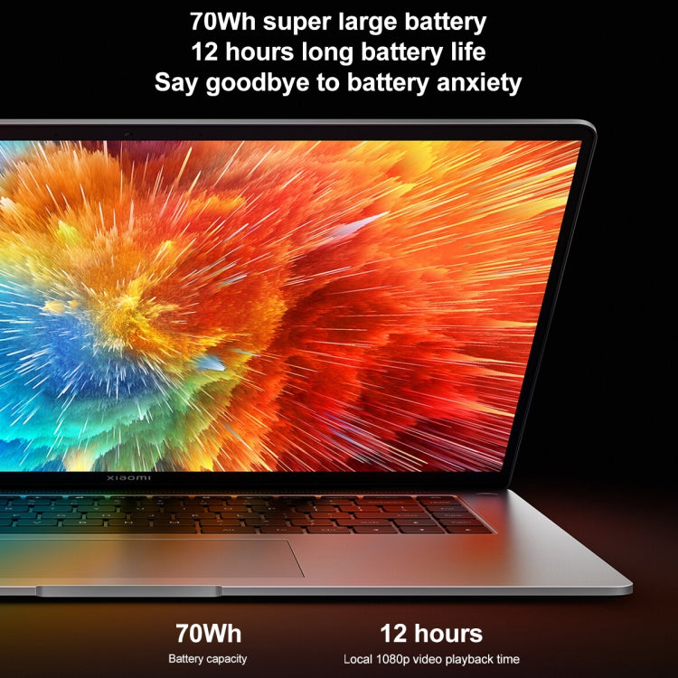 Xiaomi Book Pro 16 2022 Laptop, Màn hình cảm ứng 16 inch Windows 11 Home Phiên bản Trung Quốc, Intel thế hệ 12 Core i7-1260P RTX2050 Card đồ họa rời, i7-1260P RTX2050