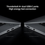Xiaomi Book Pro 16 2022 Laptop, Màn hình cảm ứng 16 inch Windows 11 Home Phiên bản Trung Quốc, Intel thế hệ 12 Core i7-1260P RTX2050 Card đồ họa rời, i7-1260P RTX2050