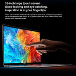 Xiaomi Book Pro 16 2022 Laptop, Màn hình cảm ứng 16 inch Windows 11 Home Phiên bản Trung Quốc, Intel thế hệ 12 Core i7-1260P RTX2050 Card đồ họa rời, i7-1260P RTX2050