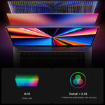 Xiaomi Book Pro 16 2022 Laptop, Màn hình cảm ứng 16 inch Windows 11 Home Phiên bản Trung Quốc, Intel thế hệ 12 Core i7-1260P RTX2050 Card đồ họa rời, i7-1260P RTX2050