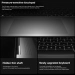 Xiaomi Book Pro 16 2022 Laptop, Màn hình cảm ứng 16 inch Windows 11 Home Phiên bản Trung Quốc, Intel thế hệ 12 Core i7-1260P RTX2050 Card đồ họa rời, i7-1260P RTX2050