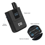 Hệ thống micro không dây XTUGA A140-B gồm 4 micro bodypack, micro headset và micro lavalier, A140-B