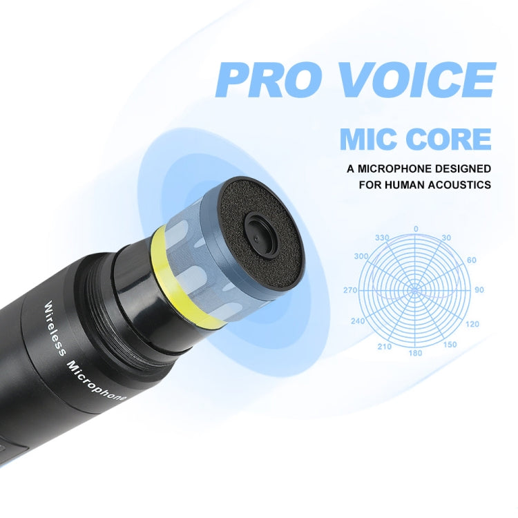 Hệ thống micro không dây XTUGA A140-B gồm 4 micro bodypack, micro headset và micro lavalier, A140-B