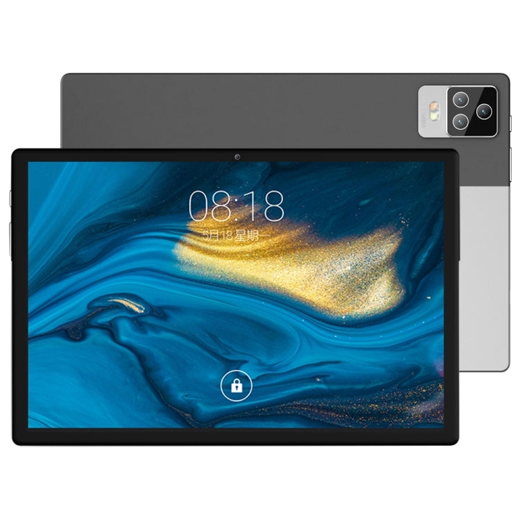 Máy tính bảng BDF P70 4G LTE 10.1 inch, Android 12 MTK6762 tám nhân, Hỗ trợ SIM kép, phích cắm EU, 8GB+256GB