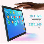 Máy tính bảng BDF P70 4G LTE 10.1 inch, Android 12 MTK6762 tám nhân, Hỗ trợ SIM kép, phích cắm EU, 8GB+256GB