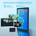 Máy tính bảng BDF P70 4G LTE 10.1 inch, Android 12 MTK6762 tám nhân, Hỗ trợ SIM kép, phích cắm EU, 8GB+256GB