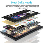 Máy tính bảng BDF P70 4G LTE 10.1 inch, Android 12 MTK6762 tám nhân, Hỗ trợ SIM kép, phích cắm EU, 8GB+256GB