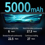 Máy tính bảng BDF P70 4G LTE 10.1 inch, Android 12 MTK6762 tám nhân, Hỗ trợ SIM kép, phích cắm EU, 8GB+256GB
