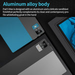 Máy tính bảng BDF P70 4G LTE 10.1 inch, Android 12 MTK6762 tám nhân, Hỗ trợ SIM kép, phích cắm EU, 8GB+256GB