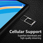Máy tính bảng BDF P70 4G LTE 10.1 inch, Android 12 MTK6762 tám nhân, Hỗ trợ SIM kép, phích cắm EU, 8GB+256GB