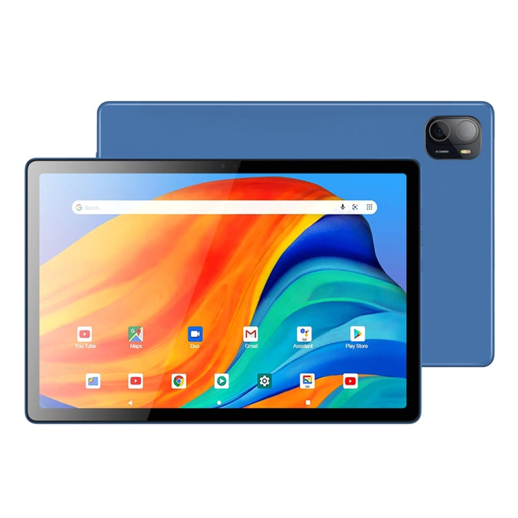 Máy tính bảng BDF P90 4G LTE 10.1 inch, Android 12 MTK6762 tám nhân, Hỗ trợ SIM kép, phích cắm EU, 8GB+256GB