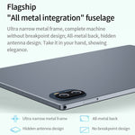 Máy tính bảng BDF P90 4G LTE 10.1 inch, Android 12 MTK6762 tám nhân, Hỗ trợ SIM kép, phích cắm EU, 8GB+256GB