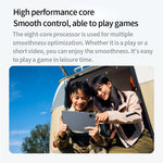 Máy tính bảng BDF P90 4G LTE 10.1 inch, Android 12 MTK6762 tám nhân, Hỗ trợ SIM kép, phích cắm EU, 8GB+256GB