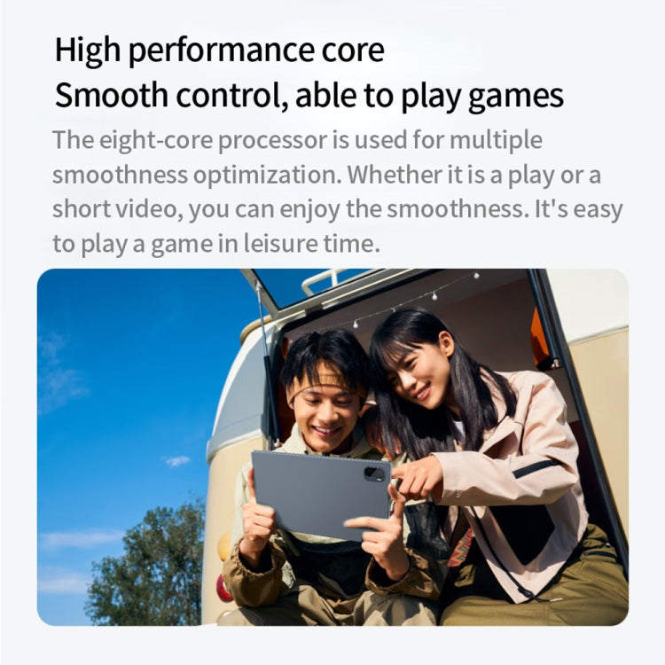 Máy tính bảng BDF P90 4G LTE 10.1 inch, Android 12 MTK6762 tám nhân, Hỗ trợ SIM kép, phích cắm EU, 8GB+256GB