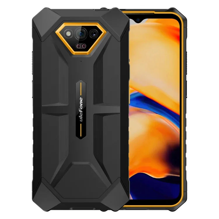 Ulefone Armor X13, điện thoại bền bỉ IP68/IP69K, màn hình 6.52 inch Android 15 MediaTek Helio G36 Octa Core, Mạng: 4G, NFC, OTG, 6GB+64GB