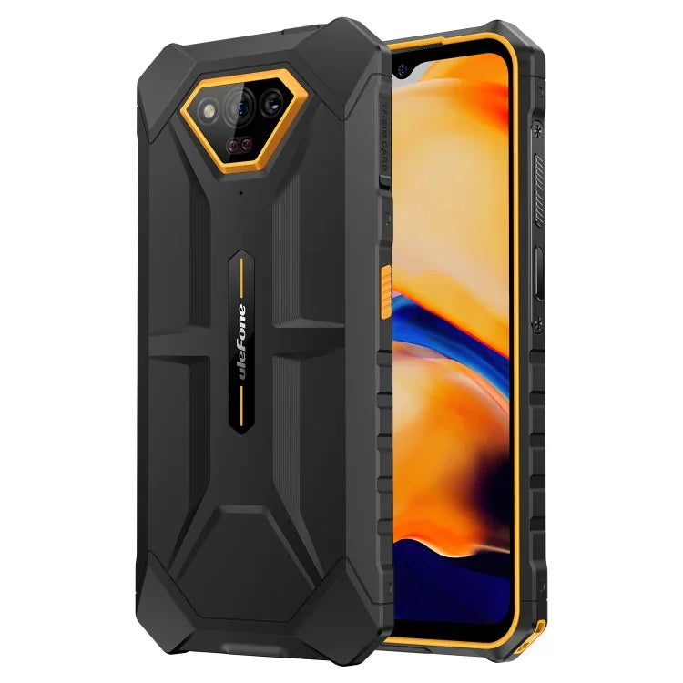 Ulefone Armor X13, điện thoại bền bỉ IP68/IP69K, màn hình 6.52 inch Android 15 MediaTek Helio G36 Octa Core, Mạng: 4G, NFC, OTG, 6GB+64GB