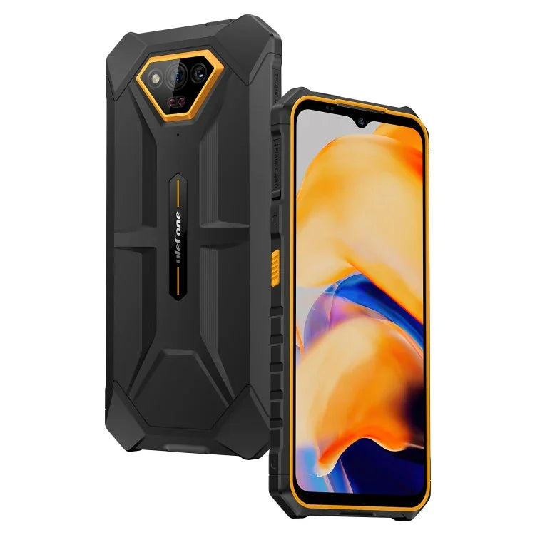 Ulefone Armor X13, điện thoại bền bỉ IP68/IP69K, màn hình 6.52 inch Android 15 MediaTek Helio G36 Octa Core, Mạng: 4G, NFC, OTG, 6GB+64GB
