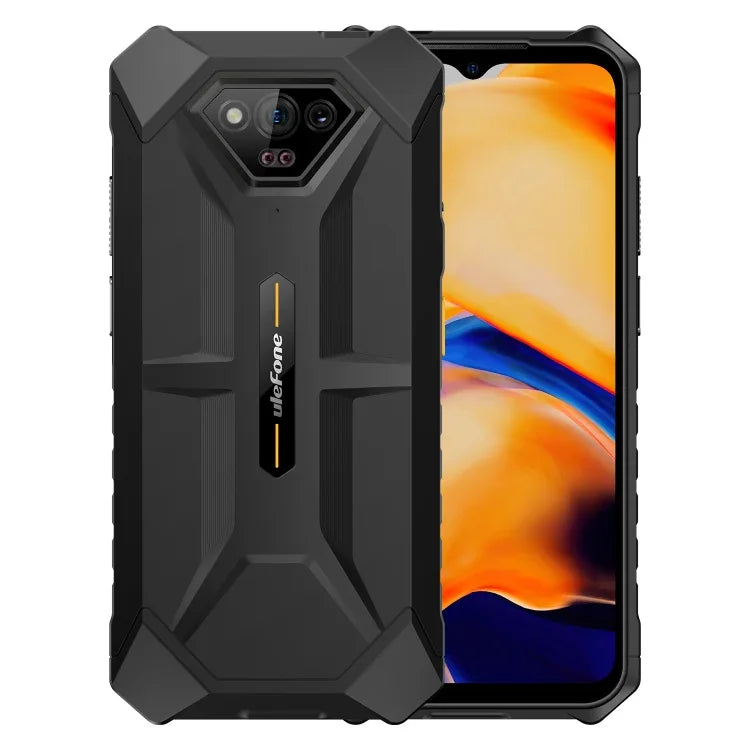 Ulefone Armor X13, điện thoại bền bỉ IP68/IP69K, màn hình 6.52 inch Android 15 MediaTek Helio G36 Octa Core, Mạng: 4G, NFC, OTG, 6GB+64GB