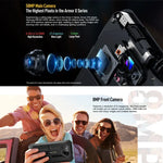 Ulefone Armor X13, điện thoại bền bỉ IP68/IP69K, màn hình 6.52 inch Android 15 MediaTek Helio G36 Octa Core, Mạng: 4G, NFC, OTG, 6GB+64GB